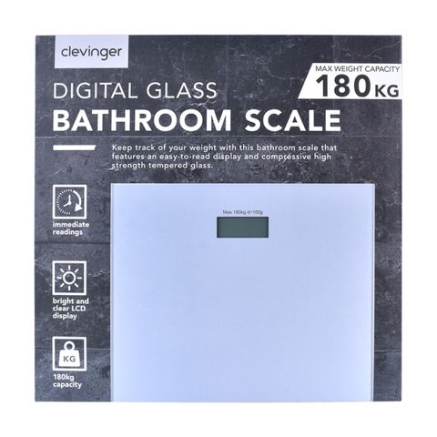 Premium Digital Bathroom Scale