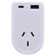 OUTBOUND USA/CANADA ADAPTOR WITH USB Type C & A
