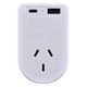 OUTBOUND EUROPE/BALI ADAPTOR WITH USB Type C & A