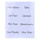 40PC PANTRY LABEL