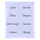 40PC PANTRY LABEL