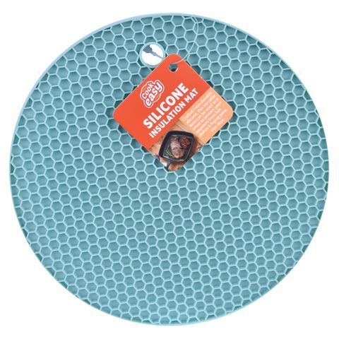 SILICONE INSULATION  MAT (BLUE)