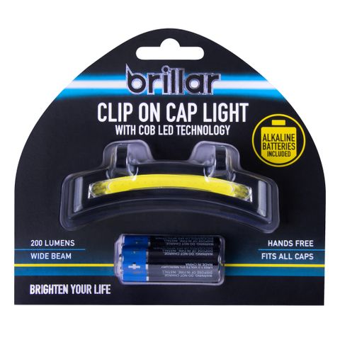 CLIP ON CAP LIGHT