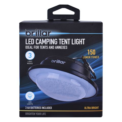 BRILLAR BATTERY OPERATED CAMP LIGHT