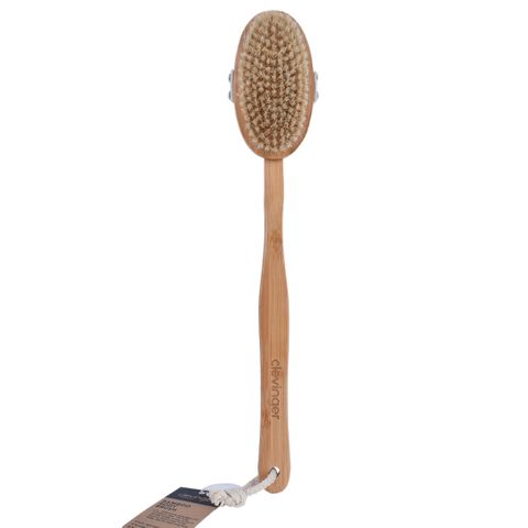 BAMBOO  BODY BRUSH LONG