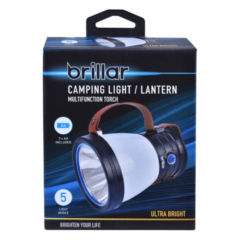 BRILLAR Camping Lantern