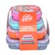 SILICONE STORAGE CONTAINER SET (4 PK)