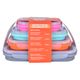 SILICONE STORAGE CONTAINER SET (4 PK)