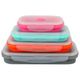 SILICONE STORAGE CONTAINER SET (4 PK)