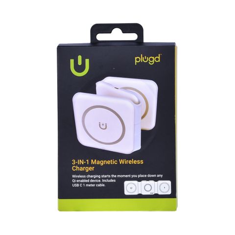 3-IN-1 MAGNETIC WIRELESS CHARGER