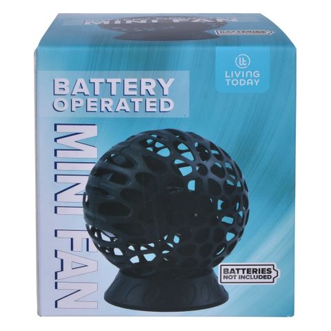 BATTERY OPERATED MINI FAN