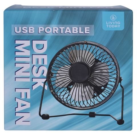 USB TABLE FAN