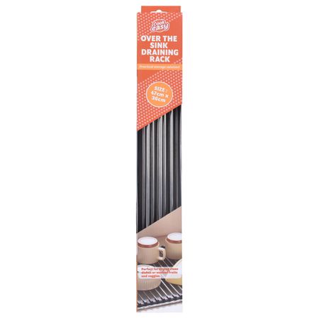 OVER-SINK DRAINING RACK