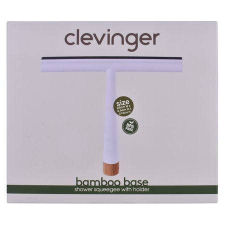 SHOWER SQUEEGEE WITH HOLDER