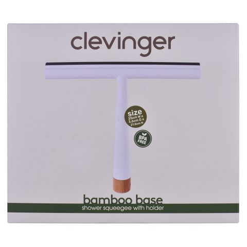 SHOWER SQUEEGEE WITH HOLDER