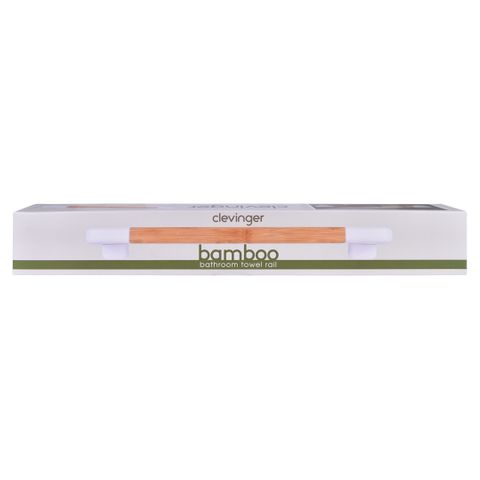 BAMBOO BATHROOM TOWEL HOLDER