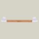BAMBOO BATHROOM TOWEL HOLDER