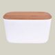 STORAGE BOX WITH BAMBOO LID