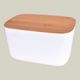 STORAGE BOX WITH BAMBOO LID