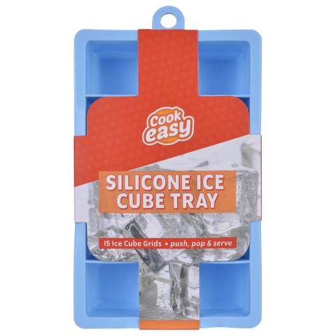 SILICONE ICE CUBE TRAY