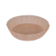 ROUND PAPER DISH AIR FRYER LINNER - SMALL (100PCS)