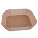 AIR FRYER PAPER DISH SQUARE SMALL (100PCS)