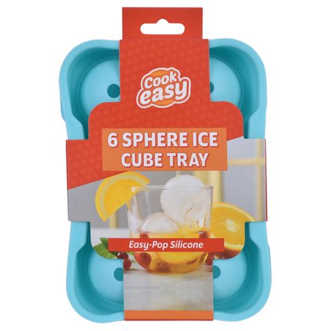 SIX SPHERE ICE CUBE TRAY