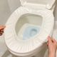 10PC DISPOSABLE TOILET SEAT COVERS