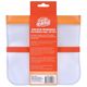 5PC ZIPPER SEAL REUSABLE BAGS