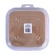 SQUARE PAPER DISH AIR FRYER LINNER - LARGE (100PCS)