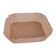 SQUARE PAPER DISH AIR FRYER LINNER - LARGE (100PCS)