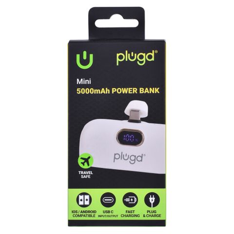 5000mAh MINI PORTABLE POWER BANK USB C INPUT