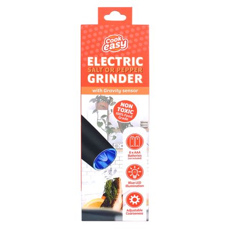 GRAVITY ELECTRIC  SALT/PEPPER GRINDER