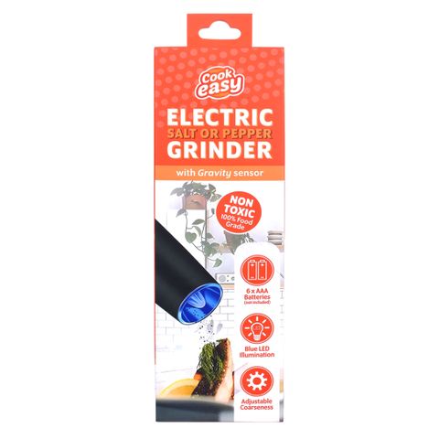 GRAVITY ELECTRIC  SALT/PEPPER GRINDER