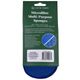 3PC REUSABLE - ANTIBACTERIAL MICROFIBER MLT-PURPOSE SPONGES