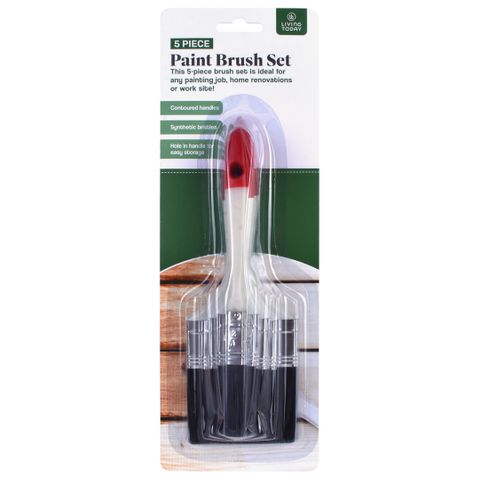 5PC PAINT BRUSH SET