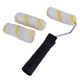 3PC PAINT ROLLER SET