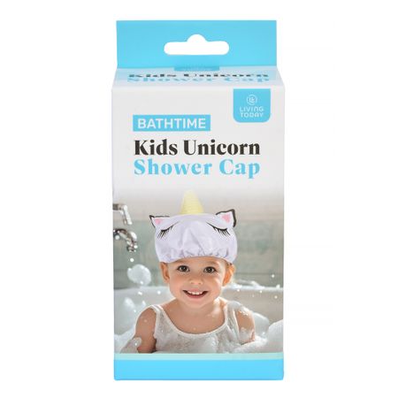 KIDS UNICORN SHOWER CAP