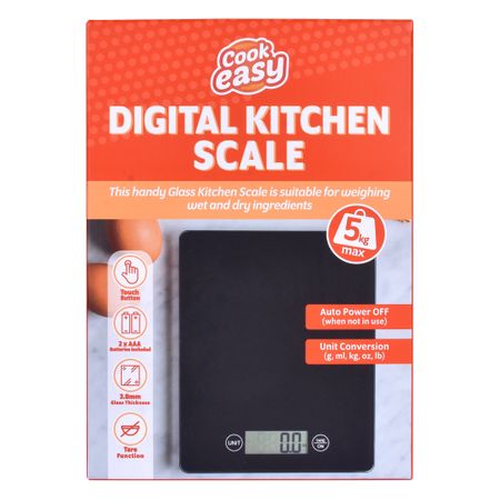 DIGITAL KITCHEN SCALE