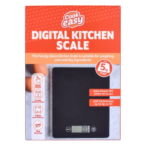 DIGITAL KITCHEN SCALE