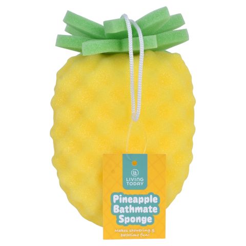 PINEAPPLE SHAPED BATH SPONGE