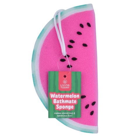 WATERMELON SHAPED BATH SPONGE