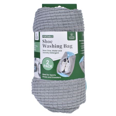 SHOE WASHING BAGS (2PK)