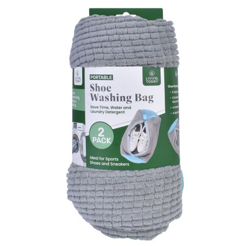 SHOE WASHING BAGS (2PK)