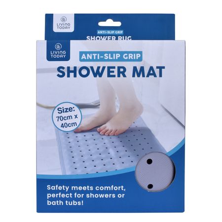 ANTI-SLIP GRIP SHOWER MAT