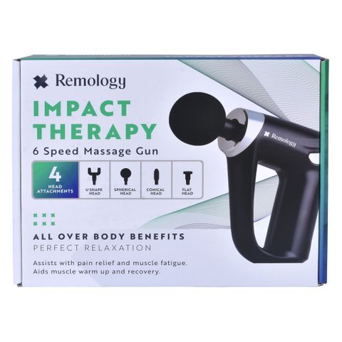 6 SPEED MASSAGE GUN