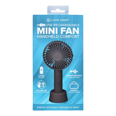 MINI USB RECHARGEABLE PORTABLE FAN