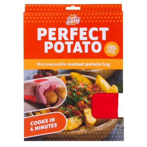 PERFECT POTATO MICROWAVE BAG