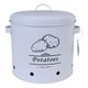VEGETABLE STORAGE TINS SET (3PC)