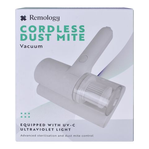 PORTABLE WIRELESS MATTRESS VACUUM CLEANER